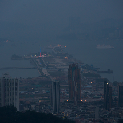 香港都市外景贴图下载